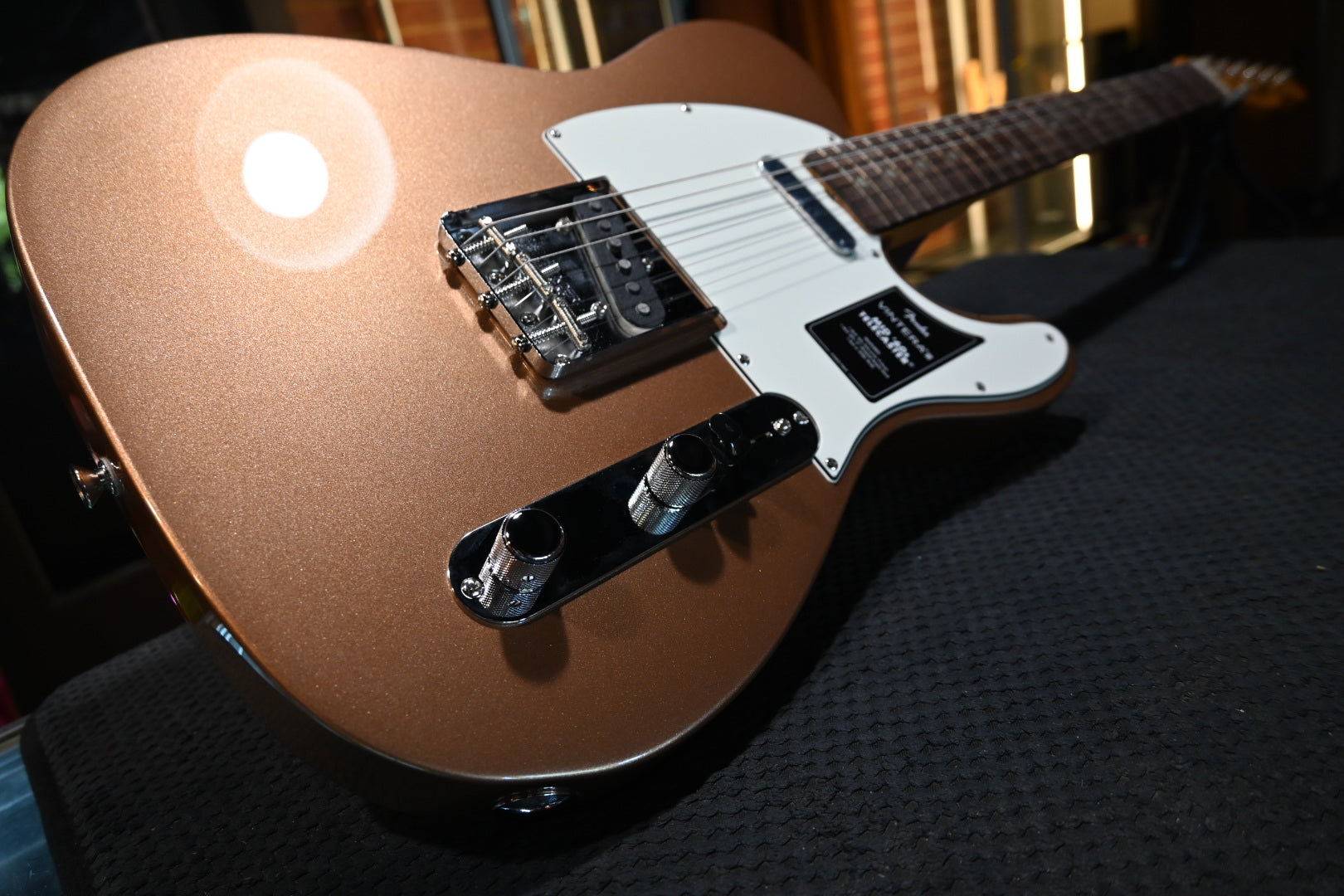 Fender Vintera III Mid ‘60s Telecaster - Firemist Gold Guitar #2286 - Danville Music