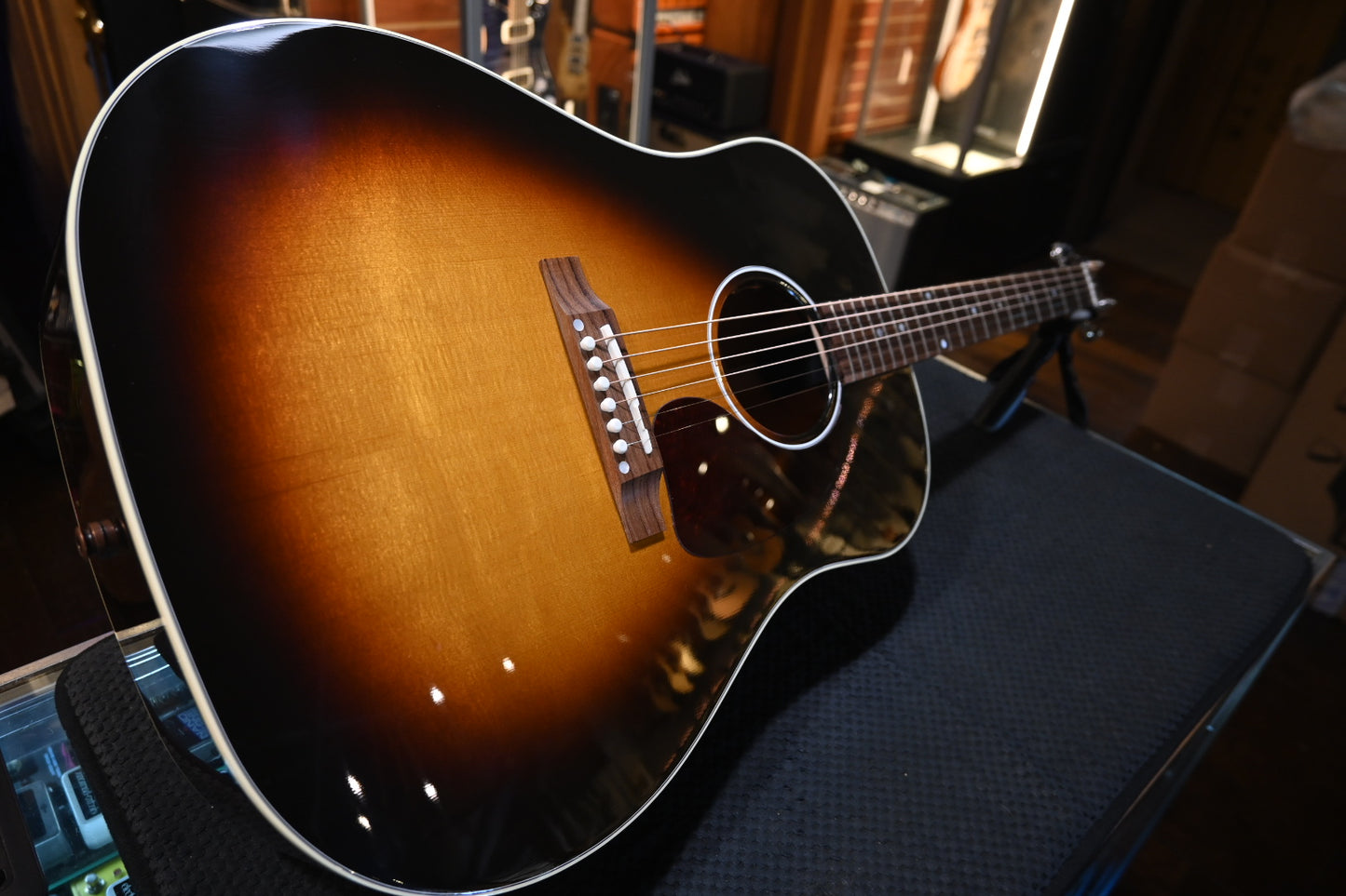 Gibson J-45 Standard - Vintage Sunburst Guitar #5005 - Danville Music