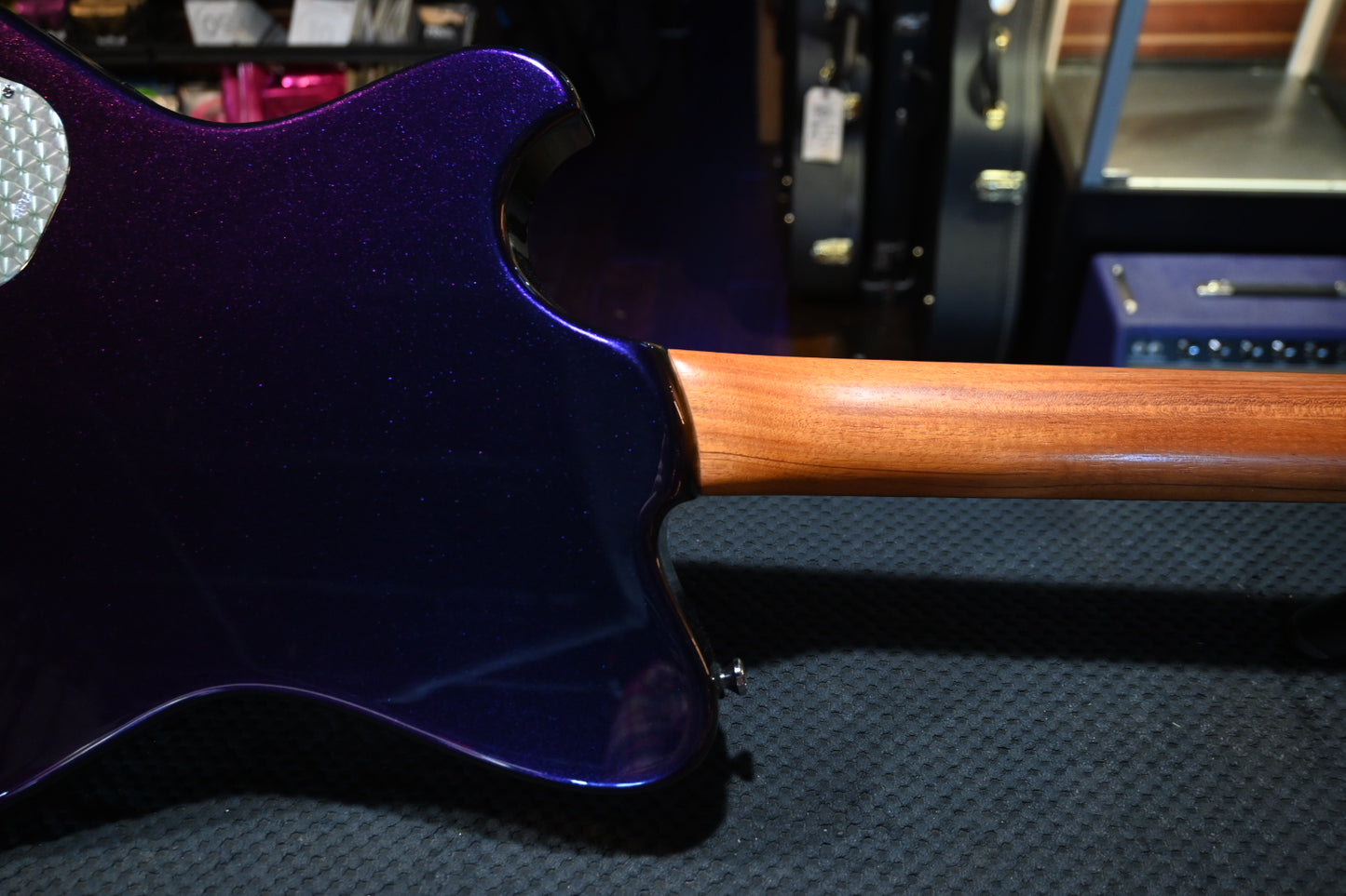 Powers Electric A-Type PF42 CamTail - Chroma Cosmos Guitar #B138 - Danville Music