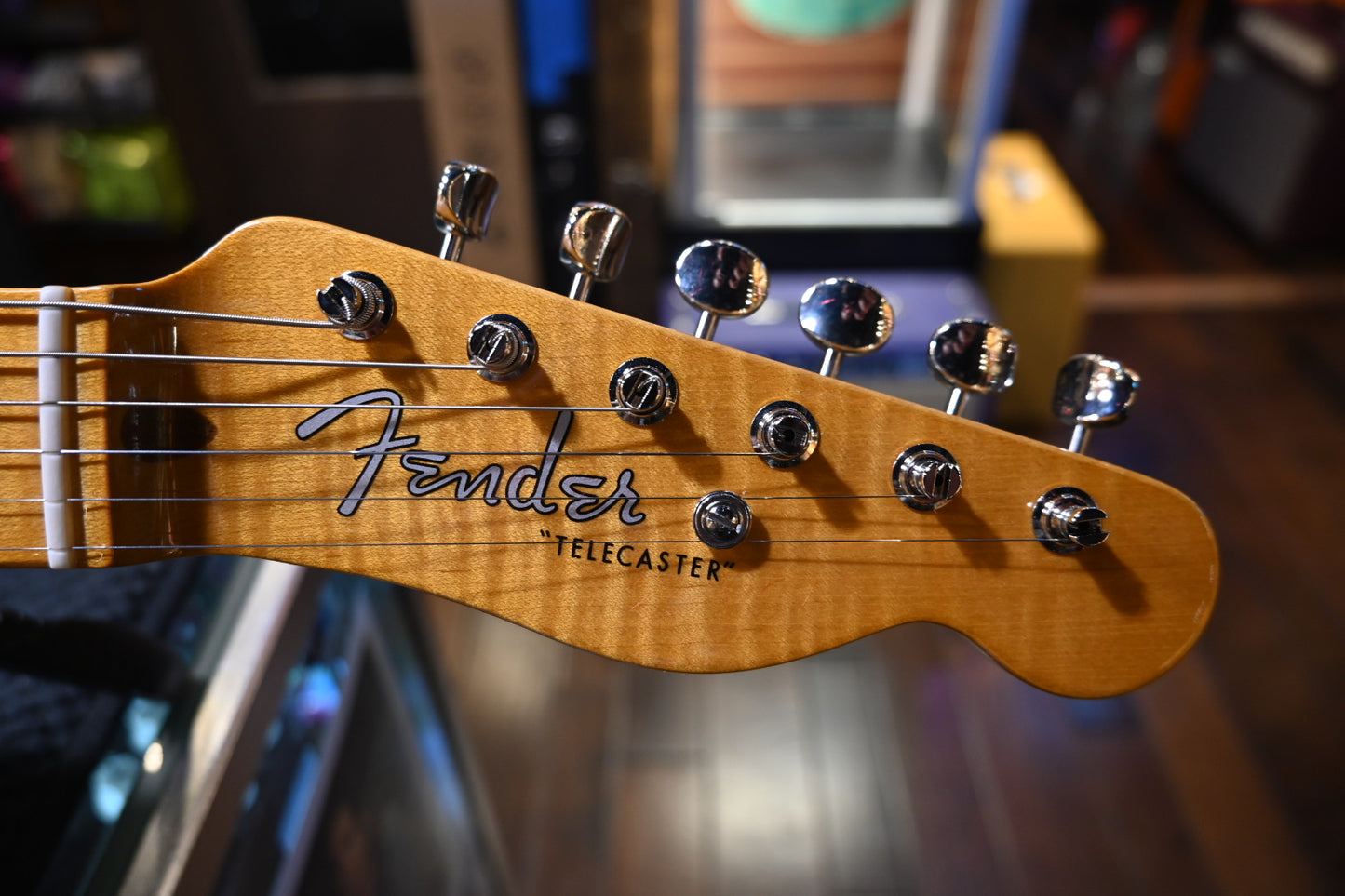 Fender Limited Edition American Vintage II Telecaster - Black Guitar