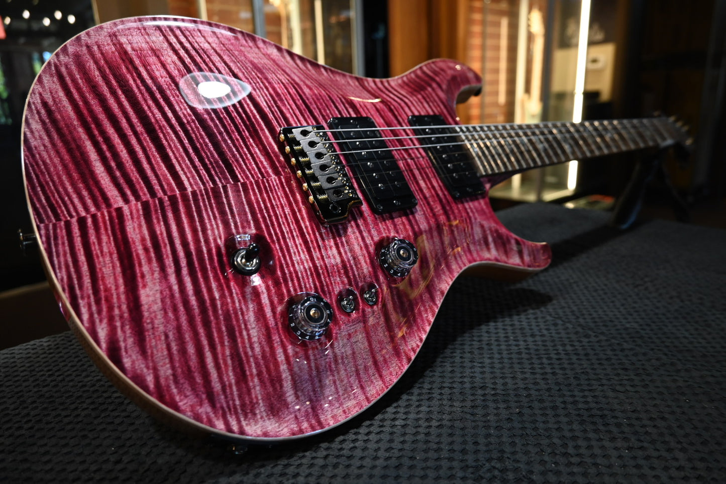 PRS Custom 24-08 DMO Pickups 10-Top Private Stock Color Limited Edition - Pomegranate Guitar #9365