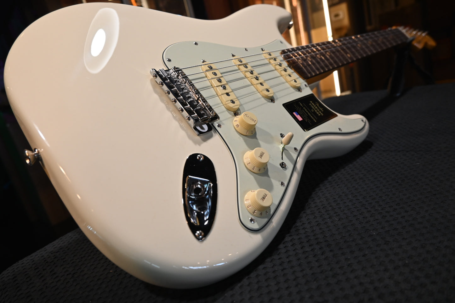Fender American Vintage II 1961 Stratocaster - Olympic White Guitar #0592 - Danville Music
