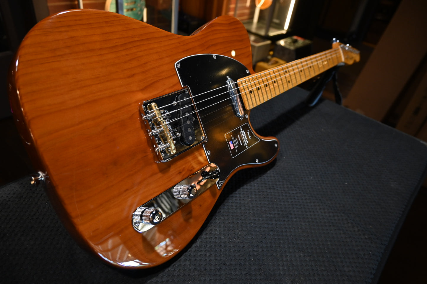 Fender American Professional II Telecaster - Roasted Pine Guitar #9870