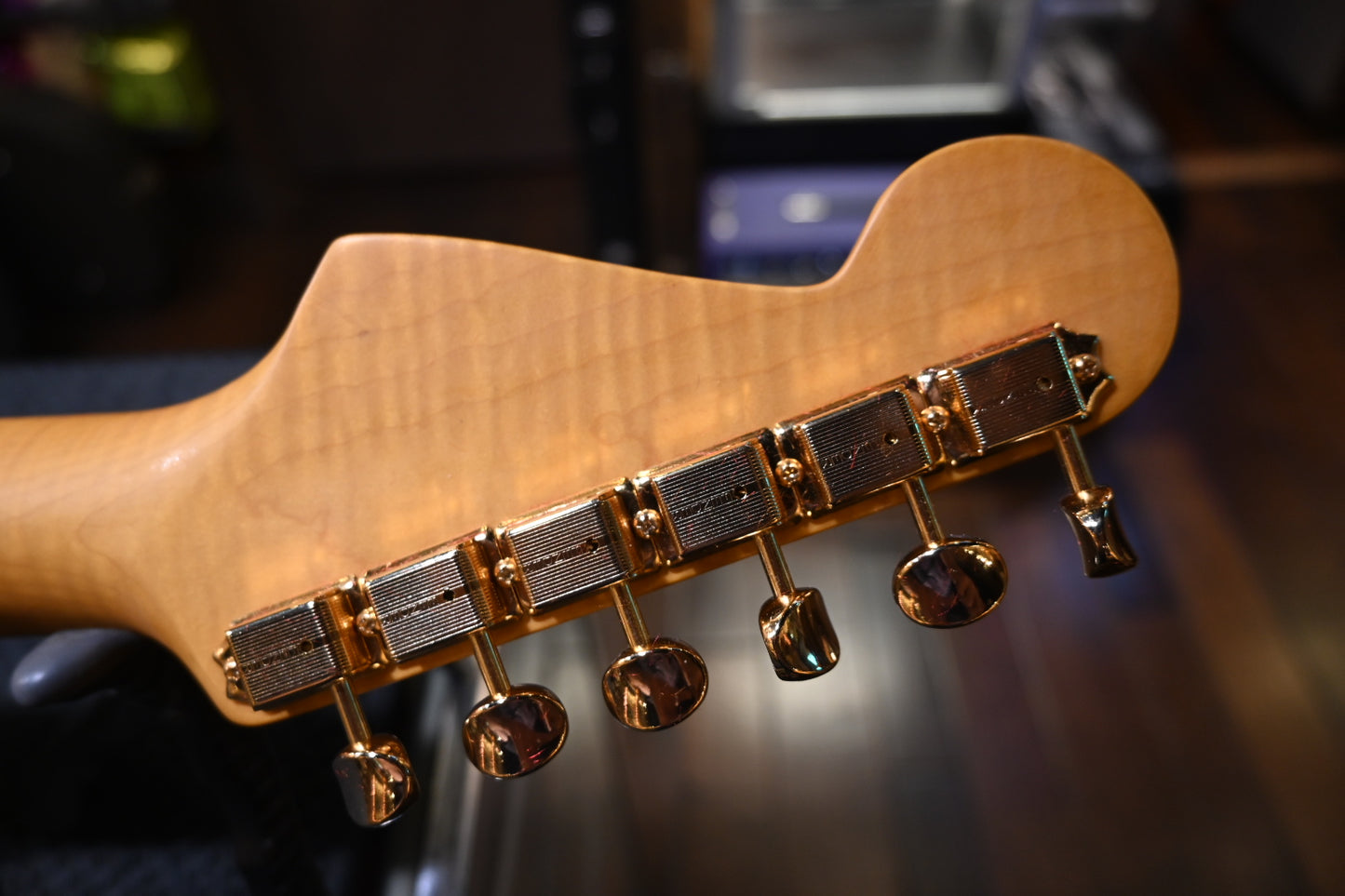 Fender Limited Edition American Vintage II 1957 Stratocaster - White Blonde Guitar #7910