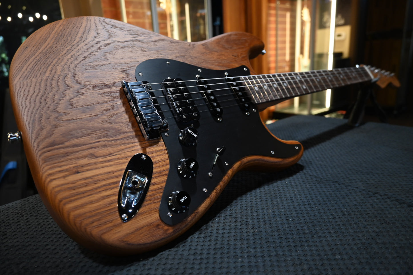 Fender Limited Edition American Ultra II Stratocaster Roasted - Natural Guitar #7242
