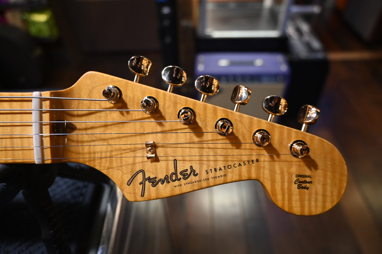 Fender Limited Edition American Vintage II 1957 Stratocaster - White Blonde Guitar #7910