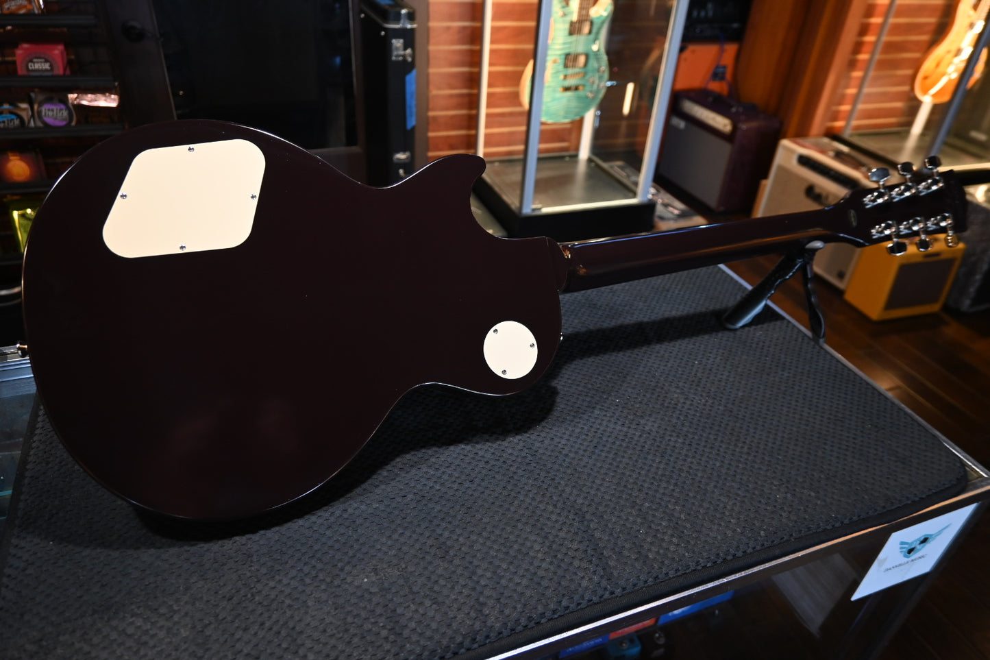 Epiphone Jeff Beck Les Paul Limited Edition - Oxblood Guitar #0565 - Danville Music