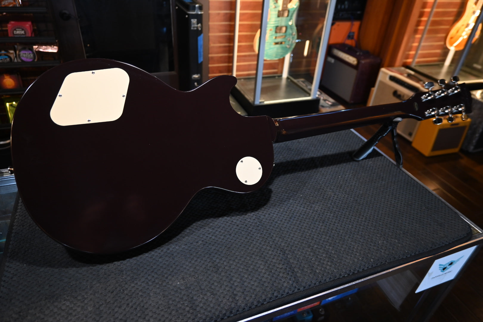Epiphone Jeff Beck Les Paul Limited Edition - Oxblood Guitar #0565 - Danville Music