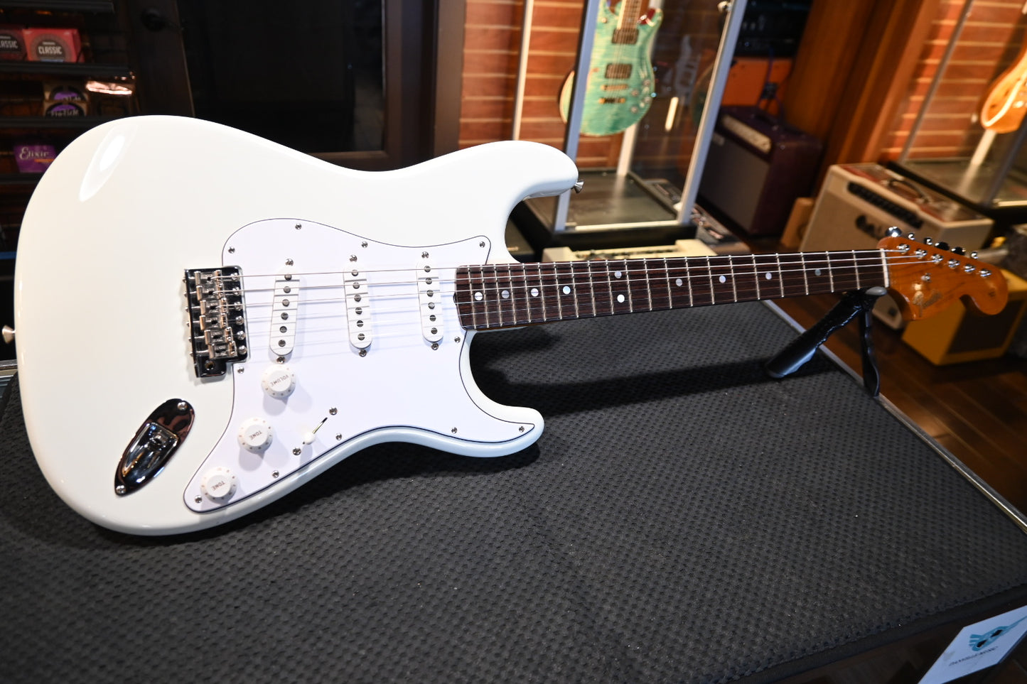 Fender Custom Shop Empire ‘67 Stratocaster NOS 2022 - Olympic White Guitar #7803 - Danville Music