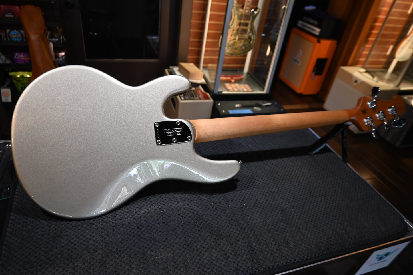 Music Man Short Scale StingRay - Ghostwood Bass #4649