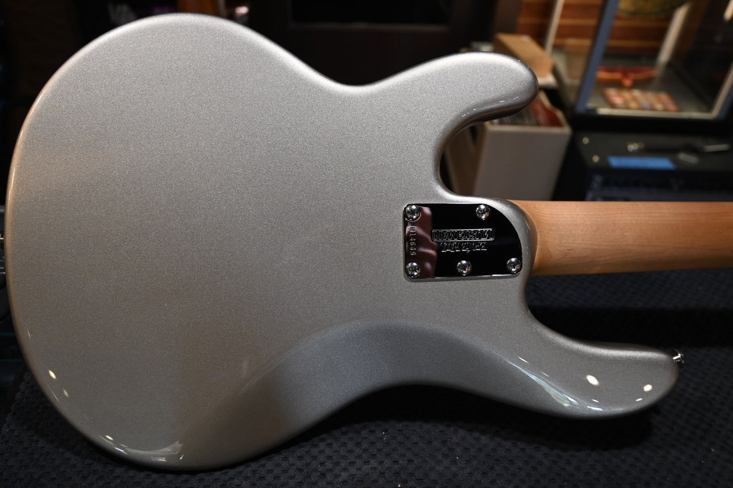 Music Man Short Scale StingRay - Ghostwood Bass #4649