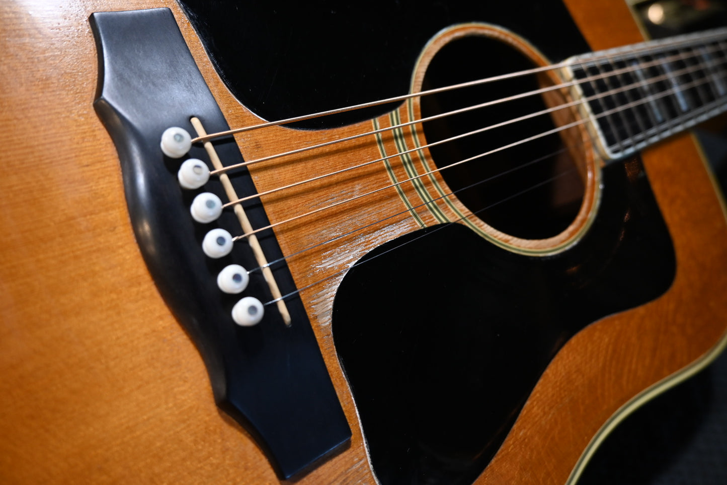 Guild D55 NT 1977 Guitar #9821 - Danville Music