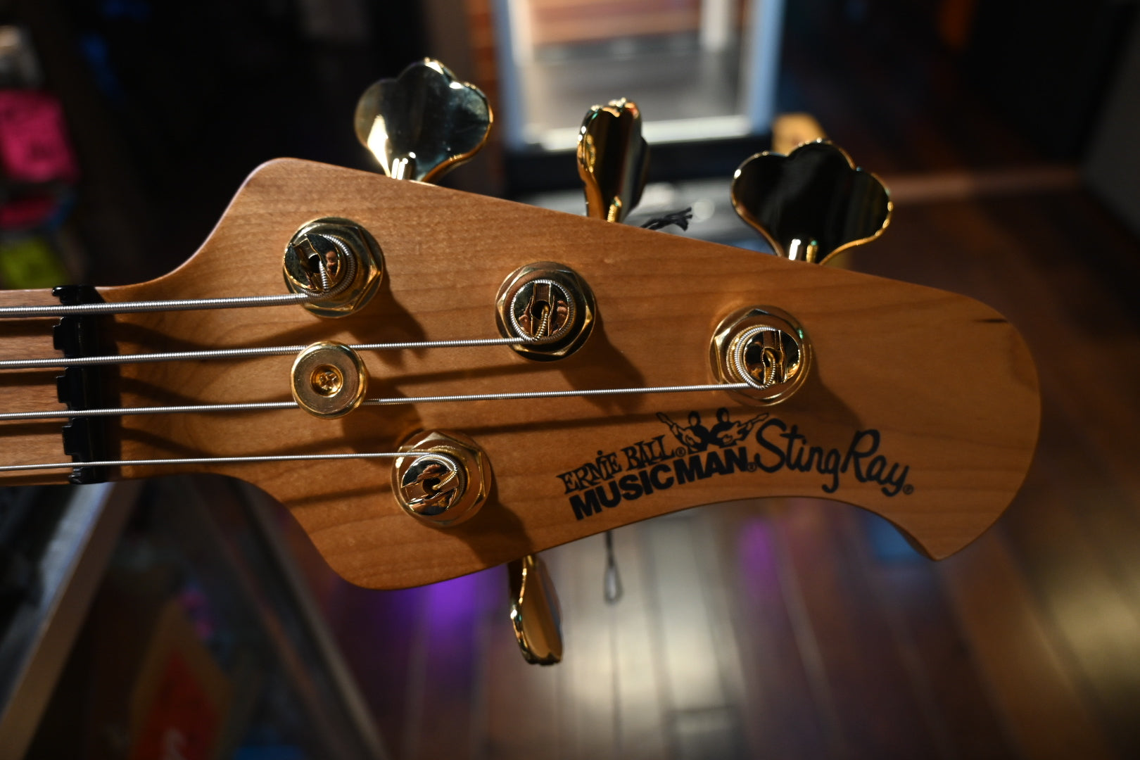 Music Man Stingray Special HH - Jackpot Bass #3534 - Danville Music