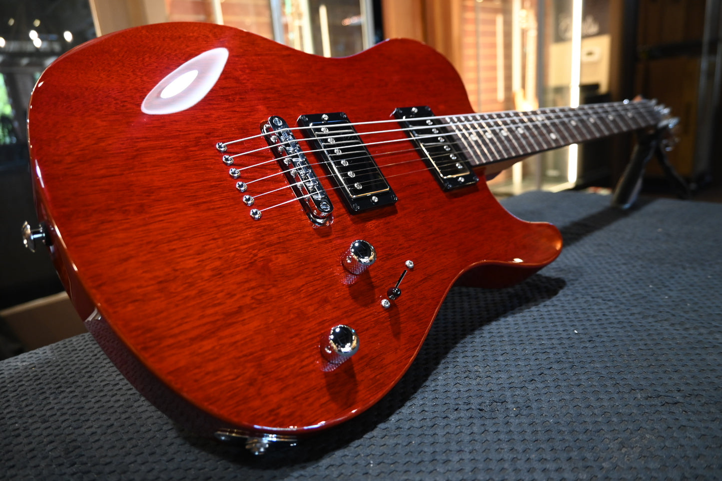 Suhr Oso - Trans Red Guitar #3112