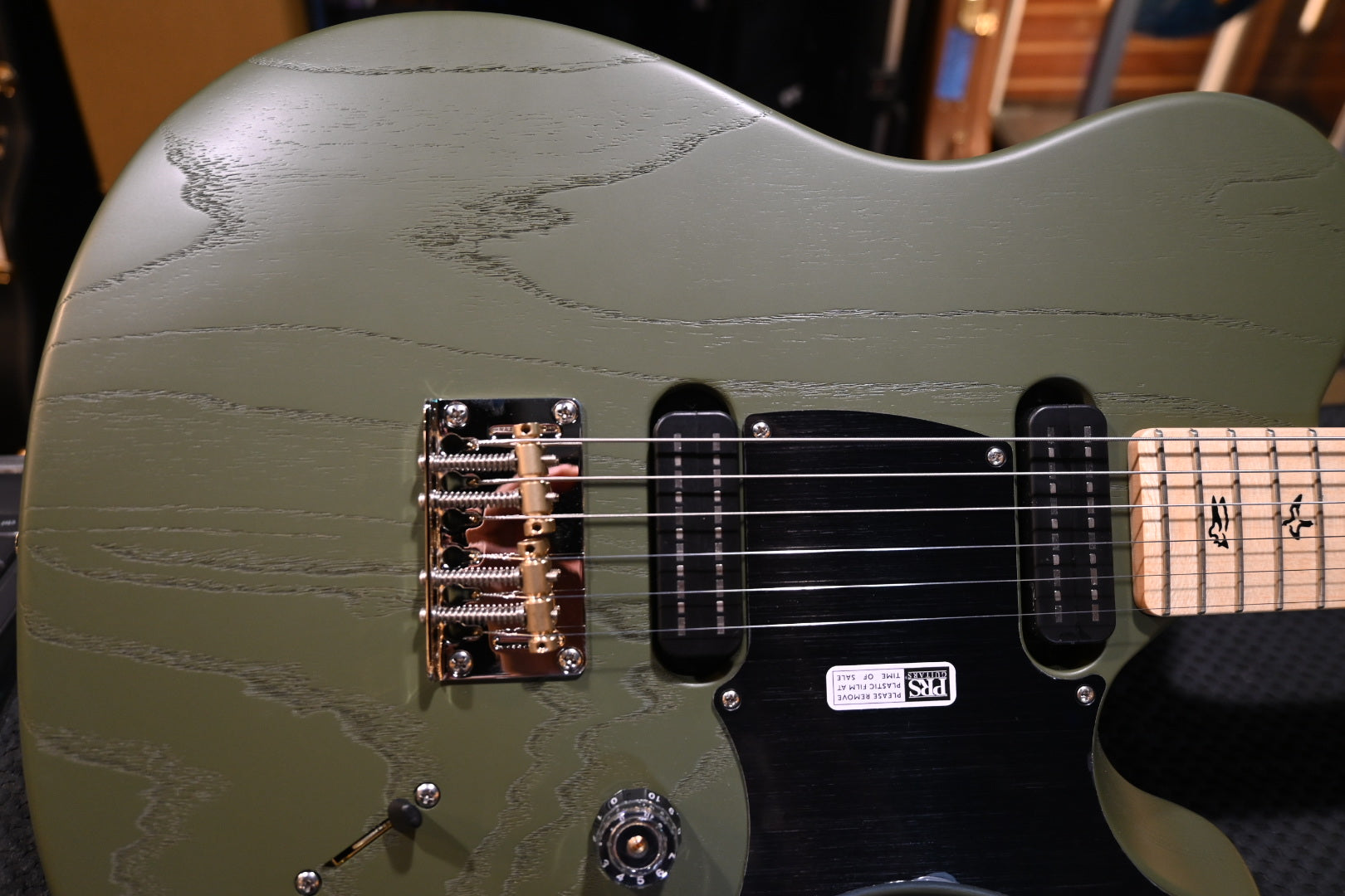 PRS NF 53 Satin - Matcha Green Guitar #7132 - Danville Music