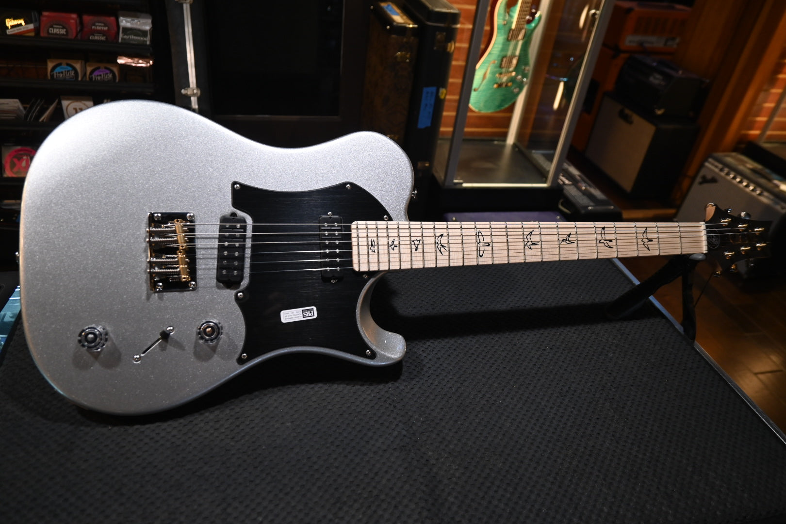 PRS Myles Kennedy - Platinum Metallic Guitar #6281 - Danville Music