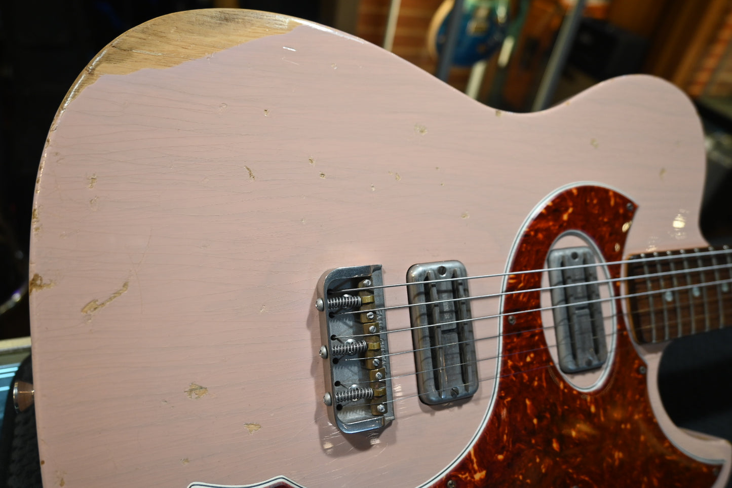 Fano Alt de Facto TC6 2012 - Pink Mary Guitar #4868 - Danville Music