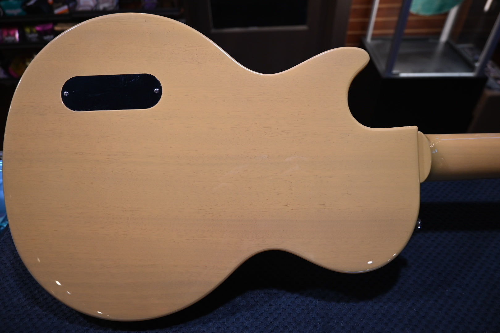 Epiphone Les Paul Junior - TV Yellow Guitar #0520 - Danville Music