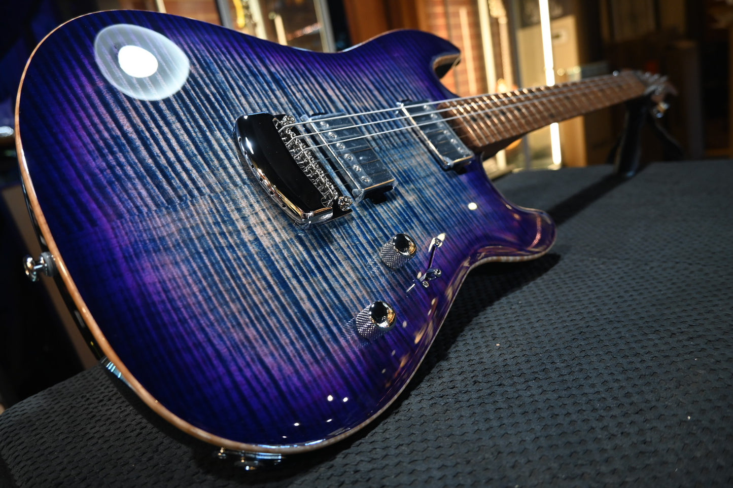 Music Man Sabre - Blurple Guitar #6772