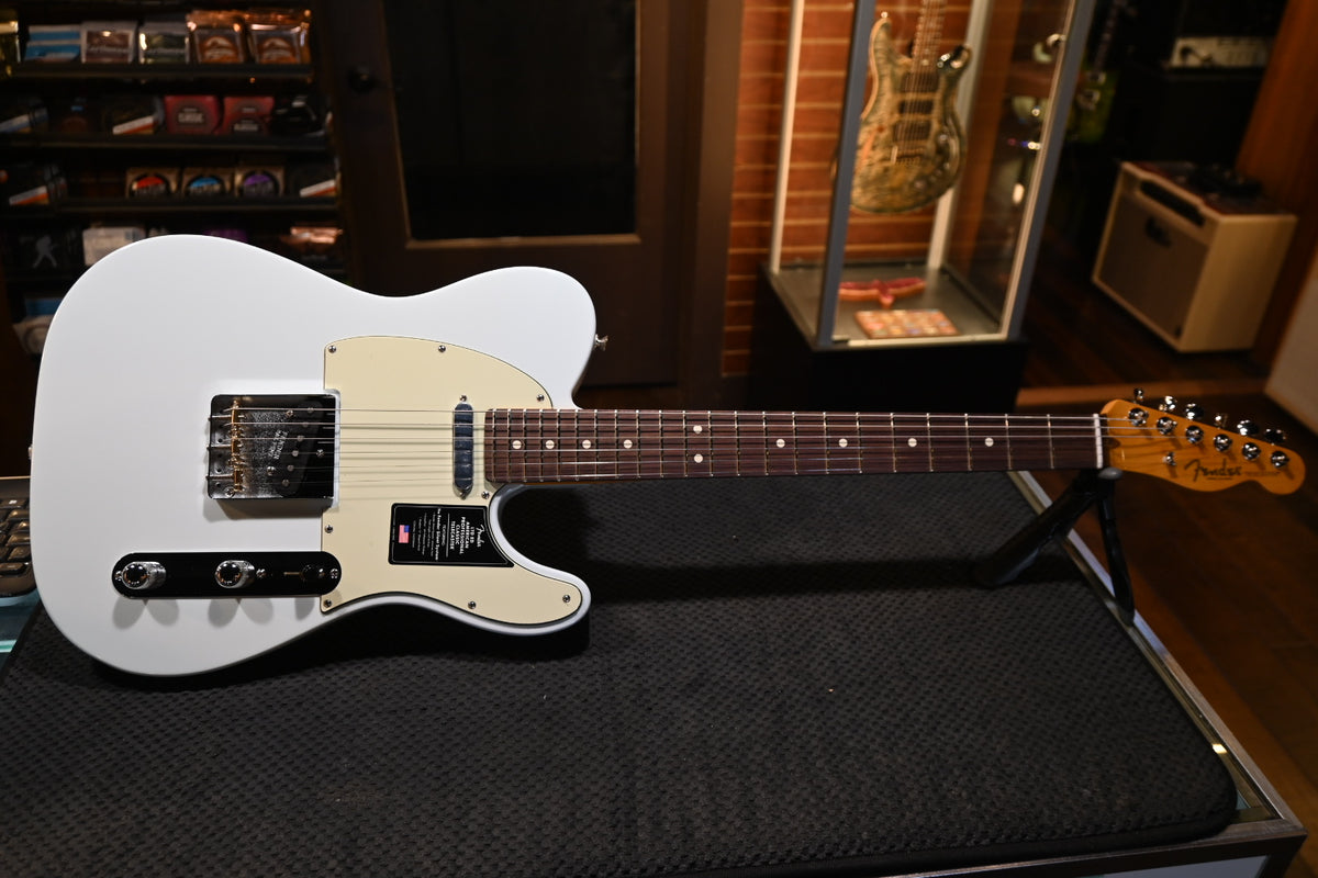 Fender Limited Edition American Professional Classic Telecaster w/ Silent System - Sonic Blue Guitar #2423