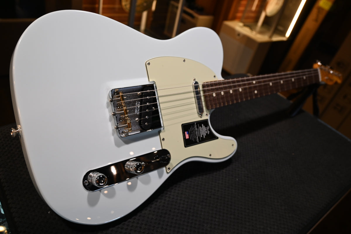 Fender Limited Edition American Professional Classic Telecaster w/ Silent System - Sonic Blue Guitar #2423