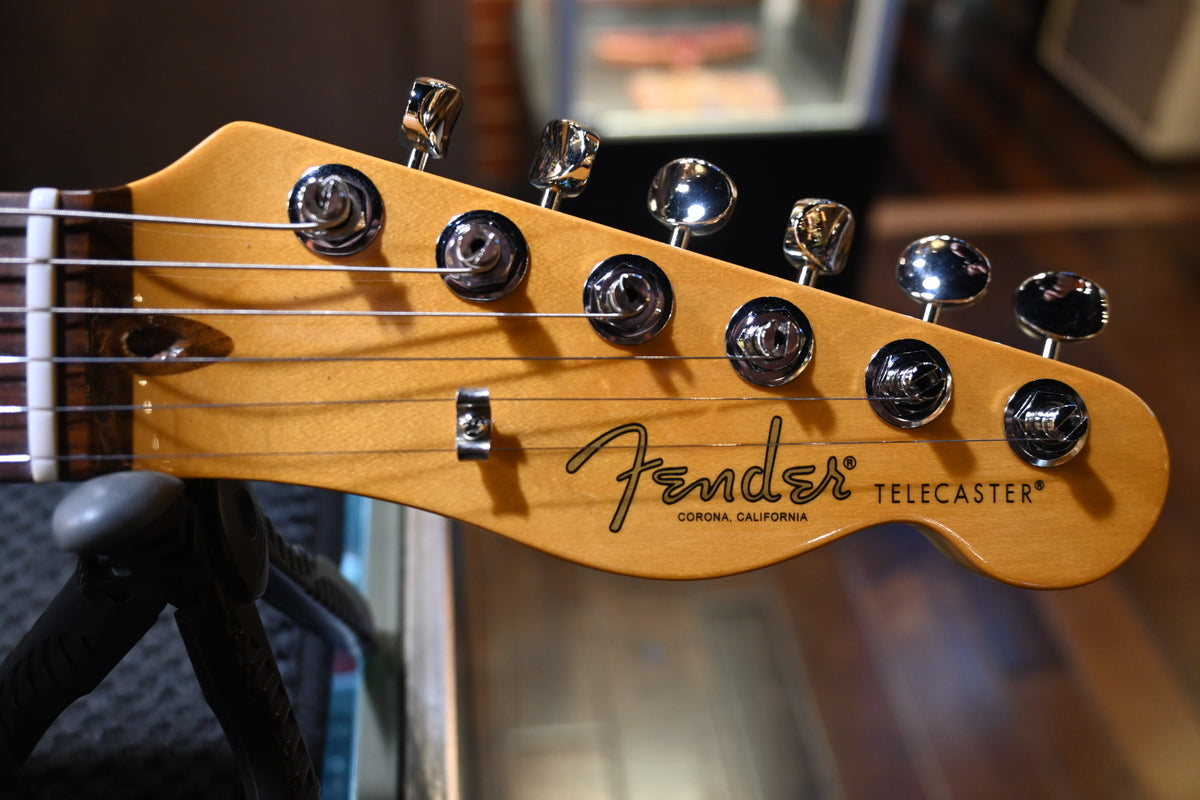 Fender Limited Edition American Professional Classic Telecaster w/ Silent System - Sonic Blue Guitar #2423