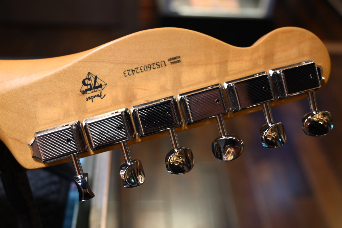 Fender Limited Edition American Professional Classic Telecaster w/ Silent System - Sonic Blue Guitar #2423