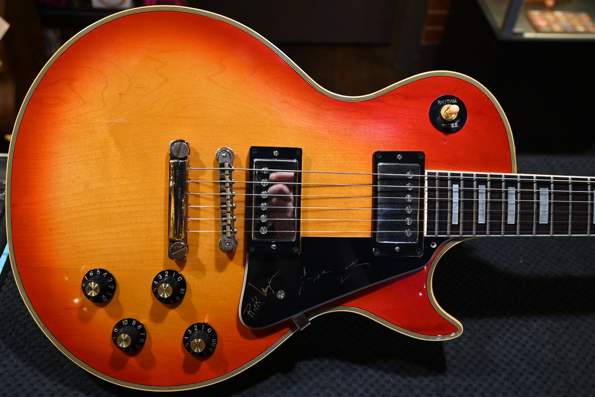 Greco EG800C "Lawsuit" LP Style 1981 - Cherry Sunburst Guitar #4982