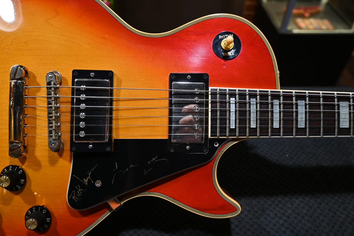 Greco EG800C "Lawsuit" LP Style 1981 - Cherry Sunburst Guitar #4982