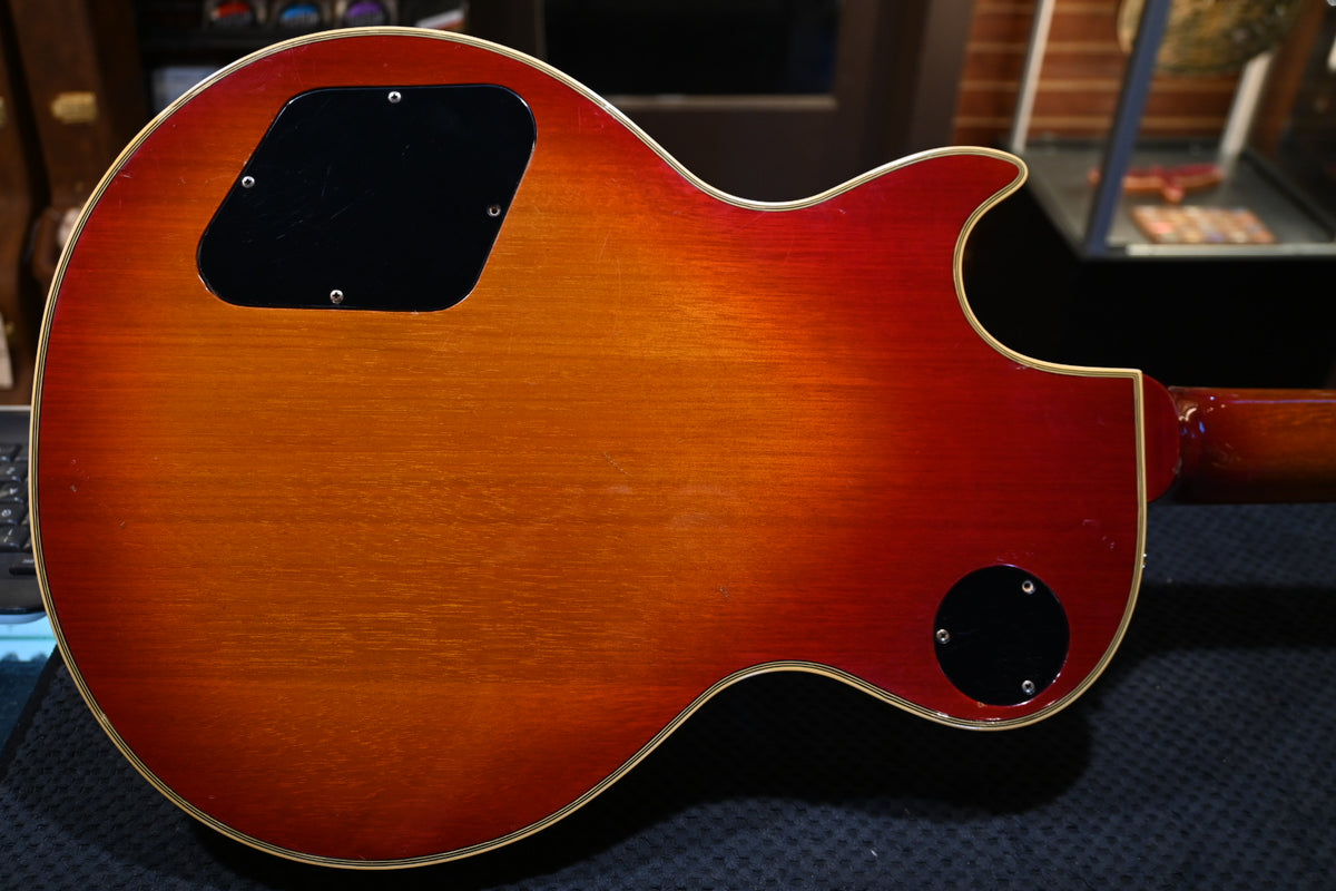Greco EG800C "Lawsuit" LP Style 1981 - Cherry Sunburst Guitar #4982