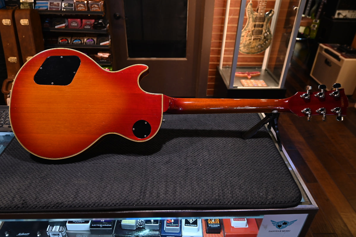 Greco EG800C "Lawsuit" LP Style 1981 - Cherry Sunburst Guitar #4982