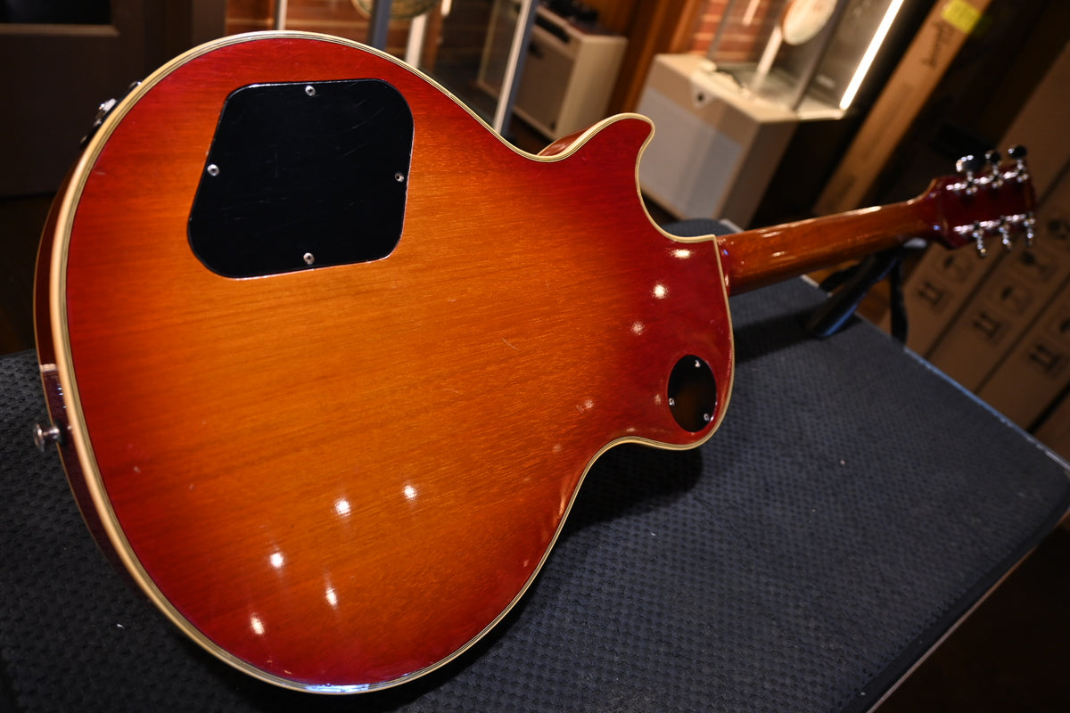 Greco EG800C "Lawsuit" LP Style 1981 - Cherry Sunburst Guitar #4982