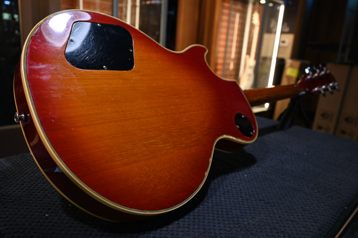 Greco EG800C "Lawsuit" LP Style 1981 - Cherry Sunburst Guitar #4982
