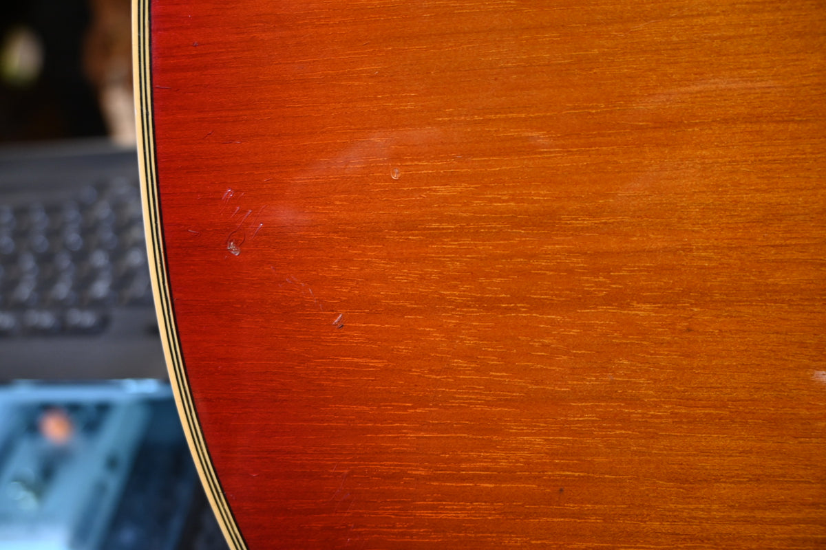 Greco EG800C "Lawsuit" LP Style 1981 - Cherry Sunburst Guitar #4982