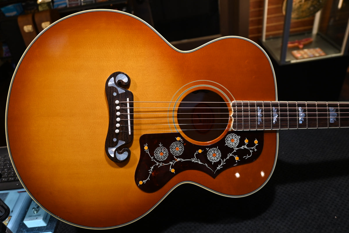 Gibson SJ-200 ‘60s Original 2026 Heritage Cherry Sunburst Guitar - #5029