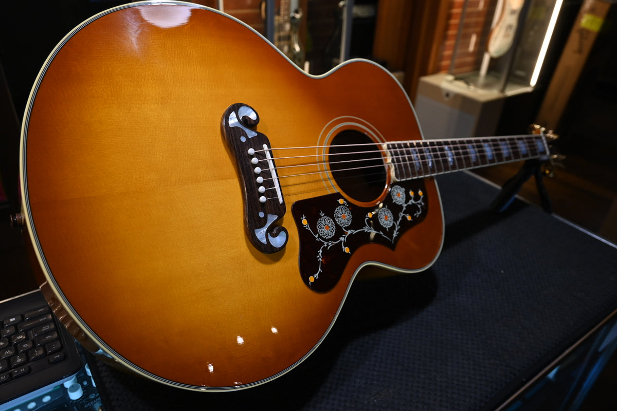 Gibson SJ-200 ‘60s Original 2026 Heritage Cherry Sunburst Guitar - #5029