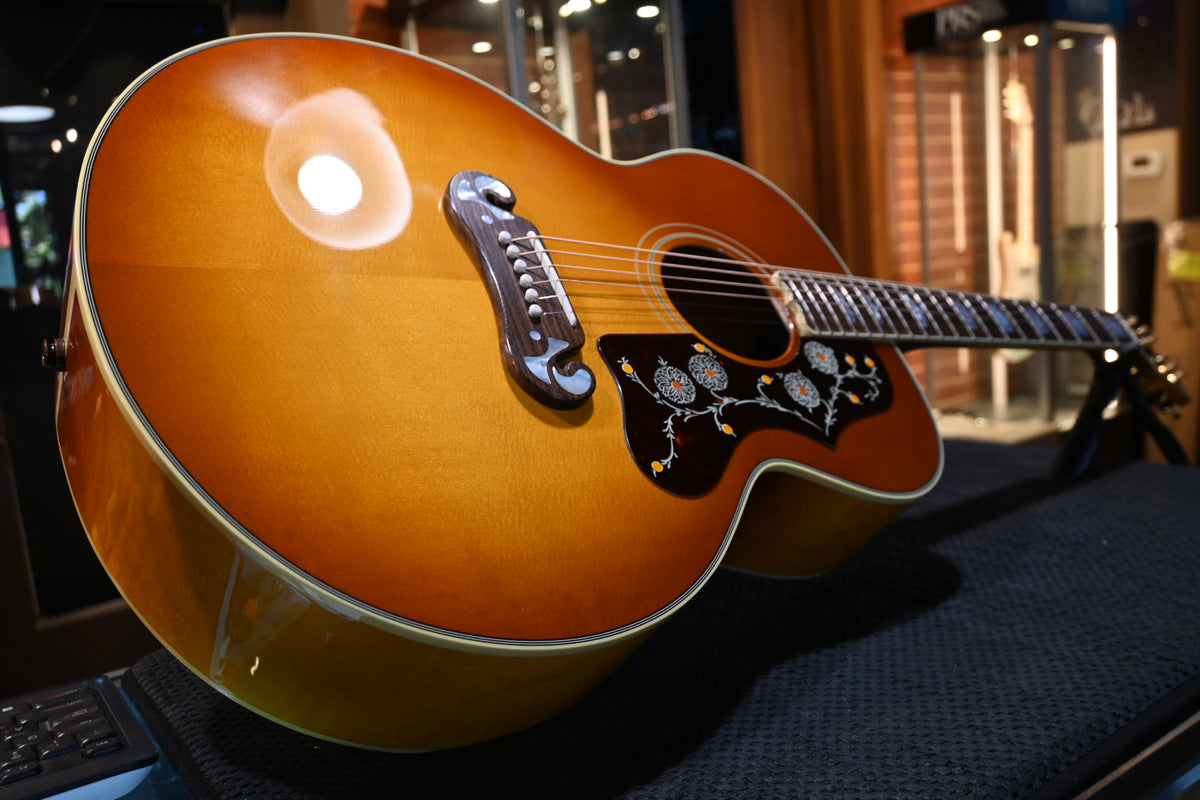 Gibson SJ-200 ‘60s Original 2026 Heritage Cherry Sunburst Guitar - #5029