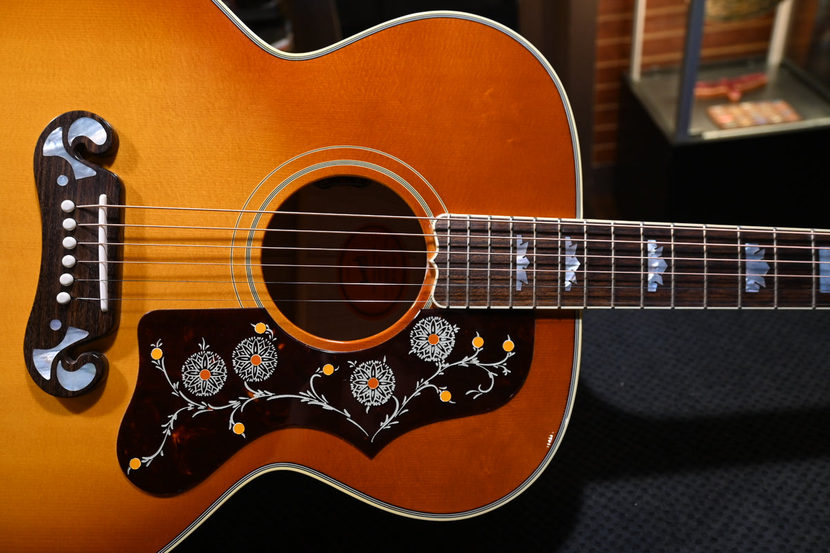 Gibson SJ-200 ‘60s Original 2026 Heritage Cherry Sunburst Guitar - #5029