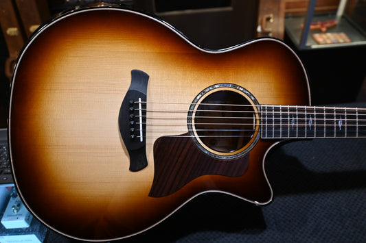 Taylor Next Generation 814ce Builder's Edition Adirondack/Honduran Rosewood 2026 - Shaded Edge Burst Guitar #6009