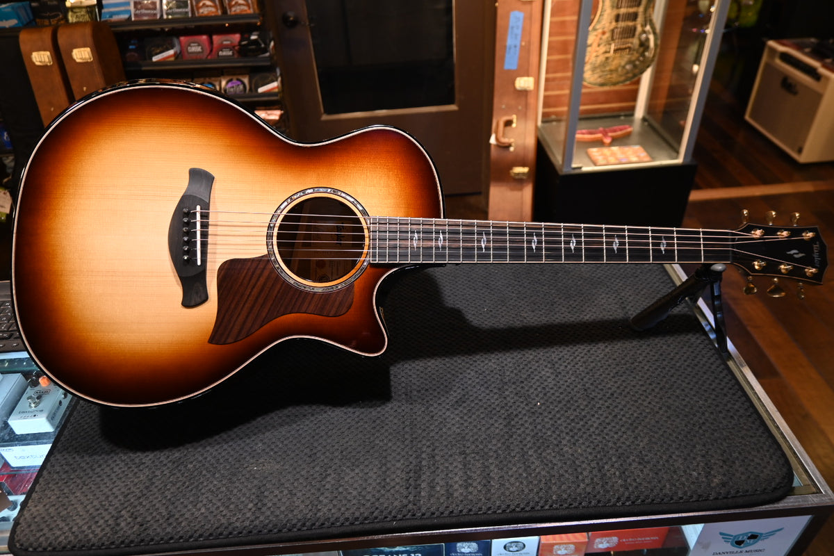 Taylor Next Generation 814ce Builder's Edition Adirondack/Honduran Rosewood 2026 - Shaded Edge Burst Guitar #6009