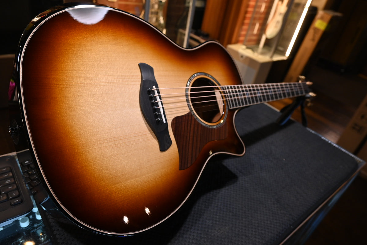 Taylor Next Generation 814ce Builder's Edition Adirondack/Honduran Rosewood 2026 - Shaded Edge Burst Guitar #6009