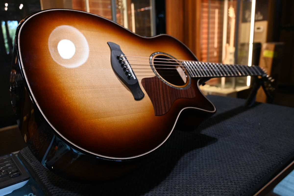 Taylor Next Generation 814ce Builder's Edition Adirondack/Honduran Rosewood 2026 - Shaded Edge Burst Guitar #6009