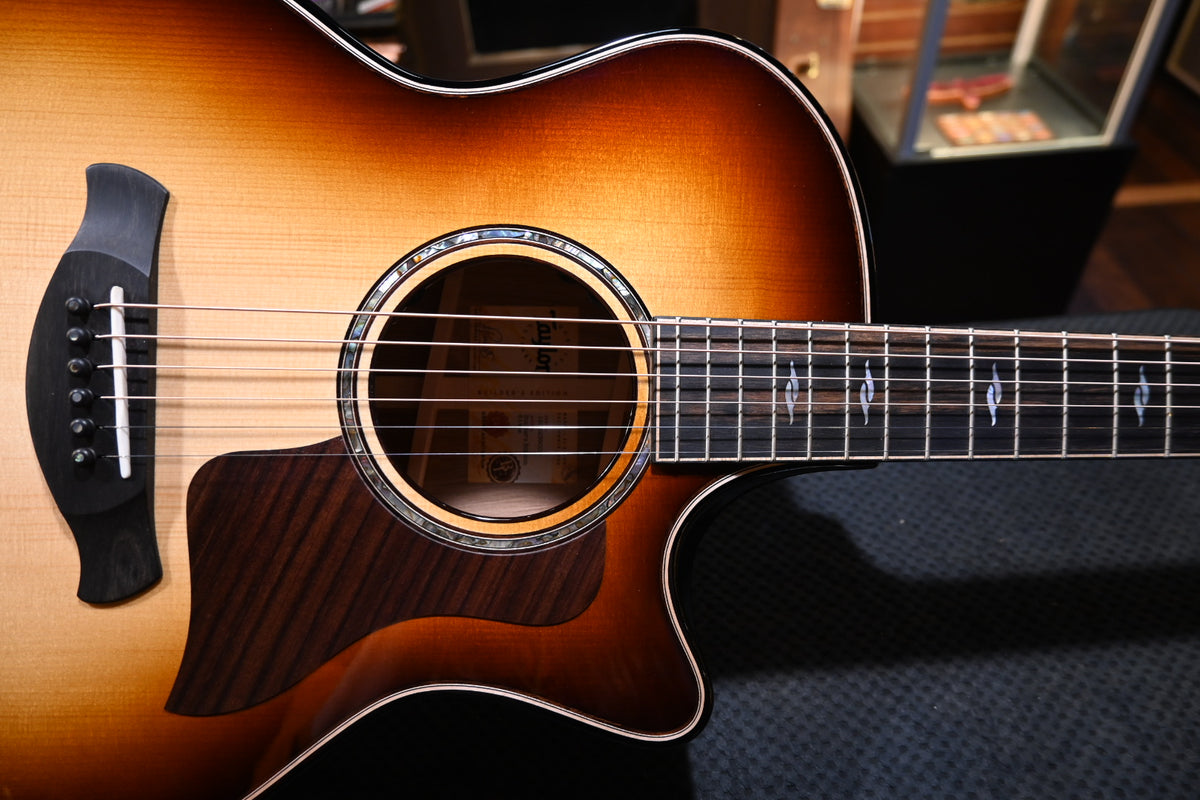 Taylor Next Generation 814ce Builder's Edition Adirondack/Honduran Rosewood 2026 - Shaded Edge Burst Guitar #6009
