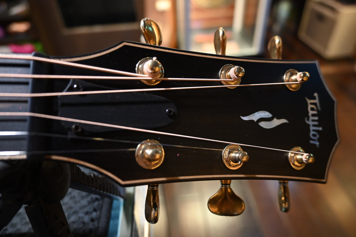 Taylor Next Generation 814ce Builder's Edition Adirondack/Honduran Rosewood 2026 - Shaded Edge Burst Guitar #6009