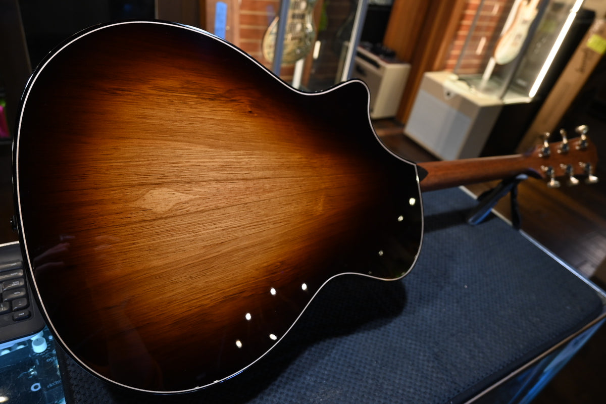 Taylor Next Generation 814ce Builder's Edition Adirondack/Honduran Rosewood 2026 - Shaded Edge Burst Guitar #6009