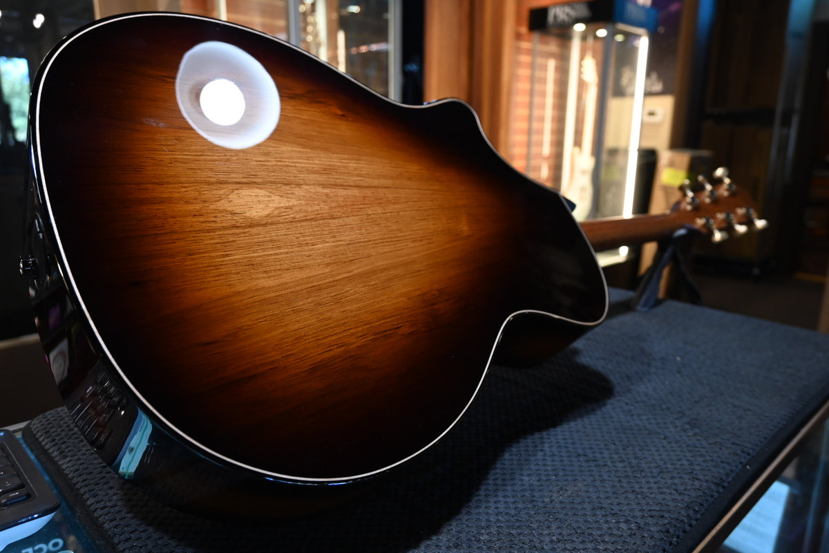 Taylor Next Generation 814ce Builder's Edition Adirondack/Honduran Rosewood 2026 - Shaded Edge Burst Guitar #6009