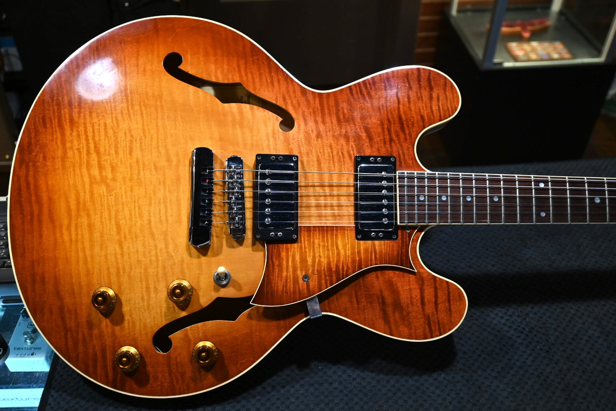 Heritage H-535 1998 - Almond Sunburst Guitar #0402