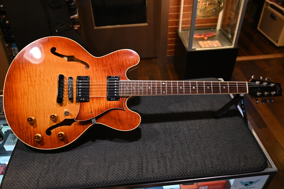 Heritage H-535 1998 - Almond Sunburst Guitar #0402