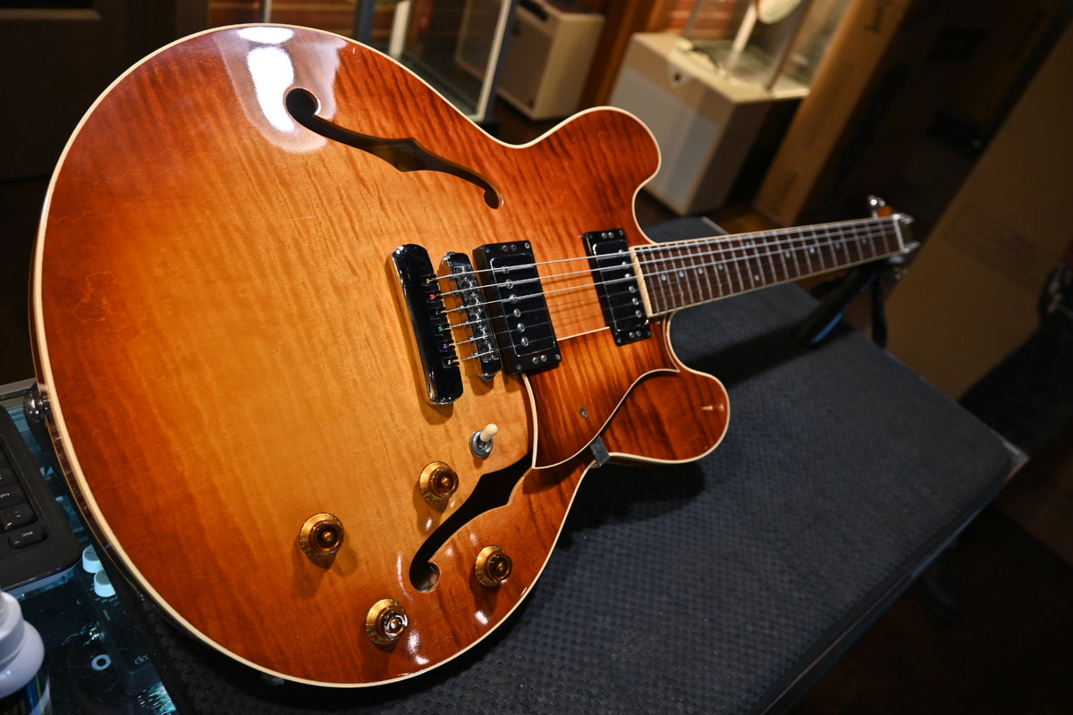 Heritage H-535 1998 - Almond Sunburst Guitar #0402