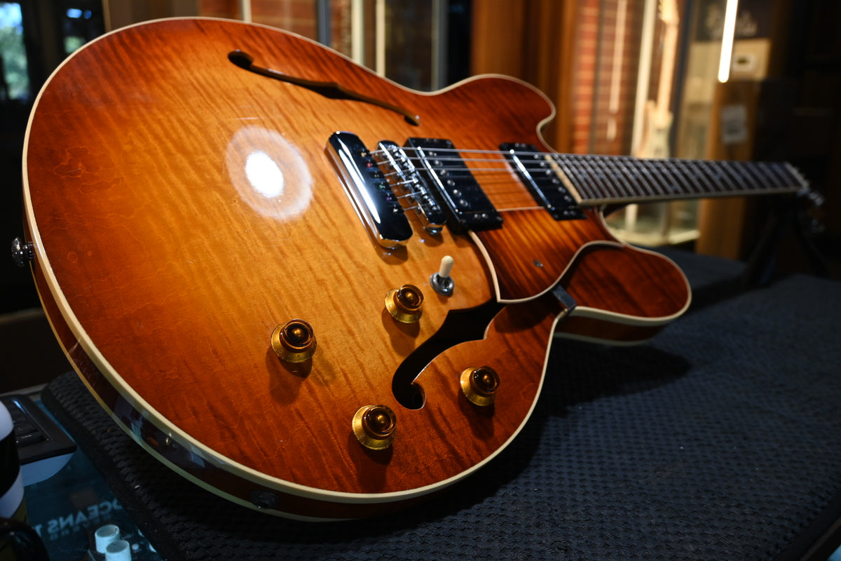 Heritage H-535 1998 - Almond Sunburst Guitar #0402